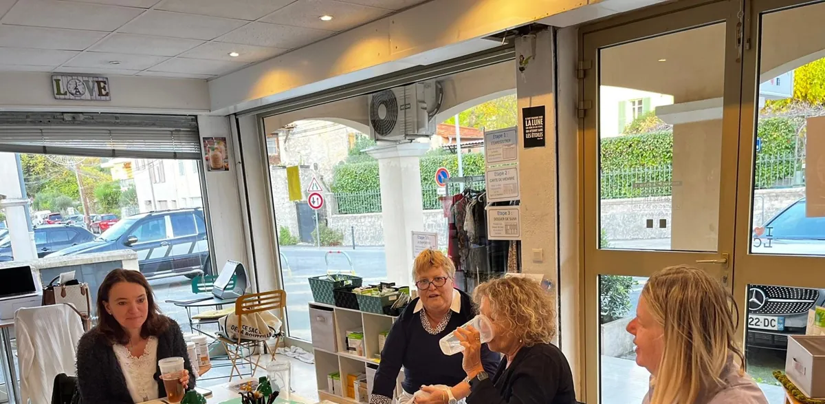 Un matin à La Colle-sur-Loup, au club Les Fées Nutrition