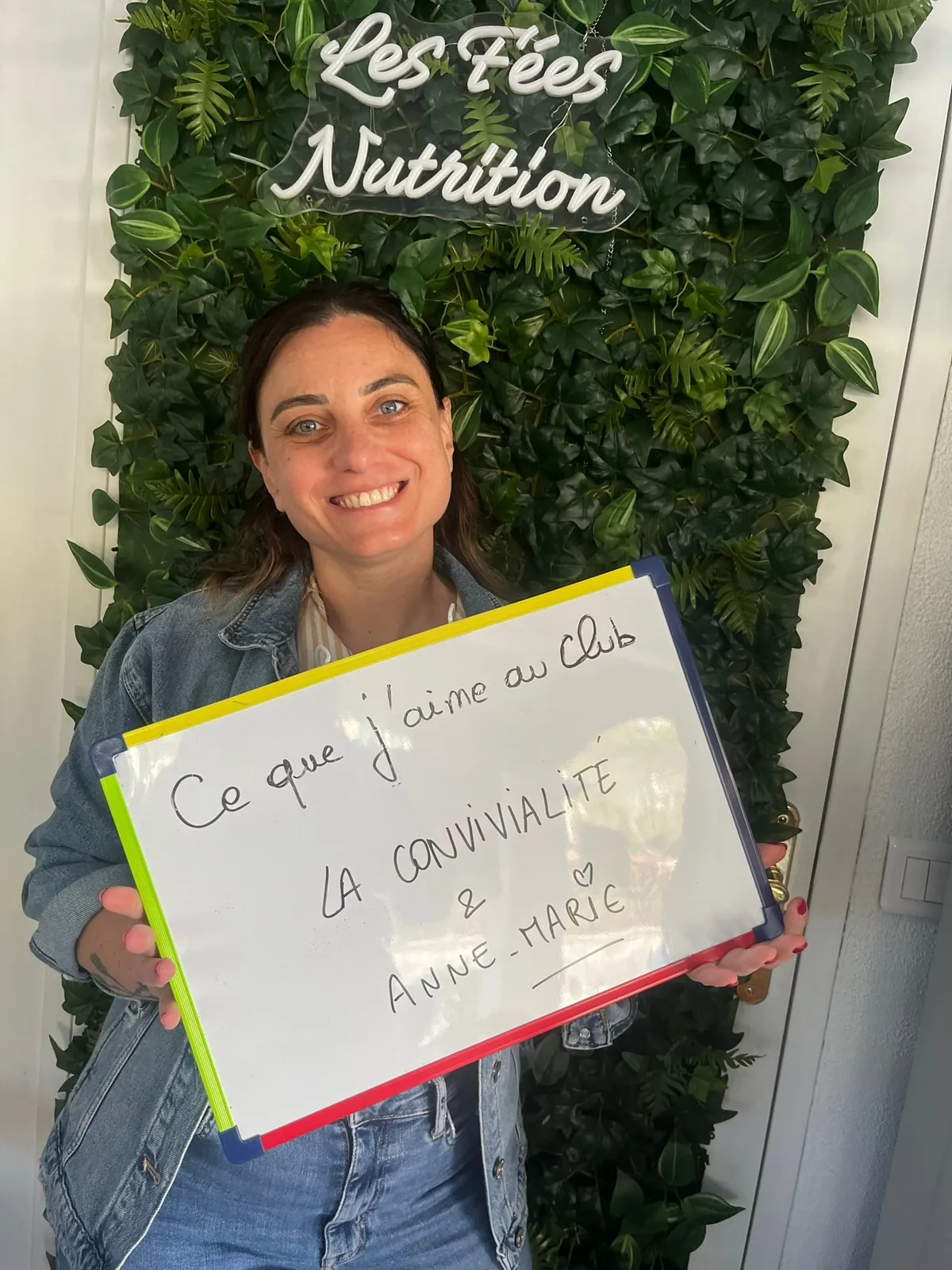 Un matin à La Colle-sur-Loup, au club Les Fées Nutrition