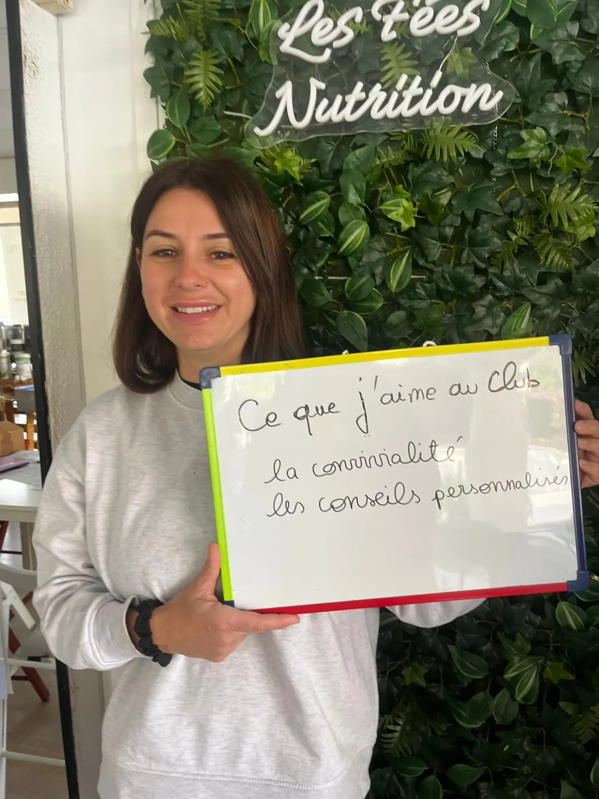 Un matin à La Colle-sur-Loup, au club Les Fées Nutrition