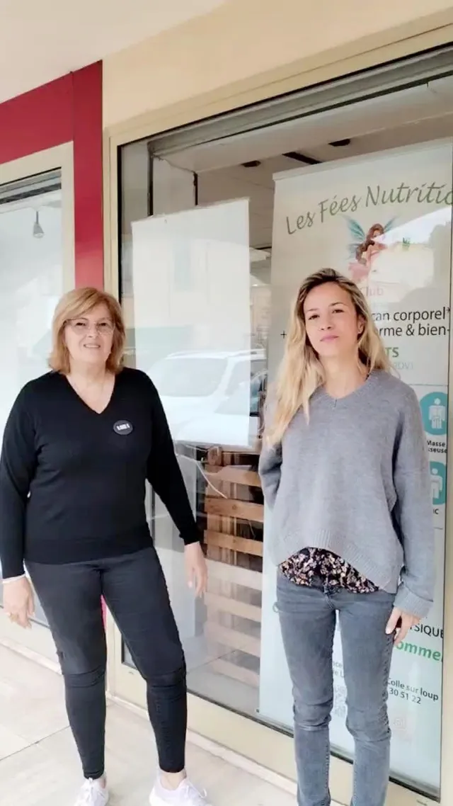 La coach du club Les Fées Nutrition à La Colle-sur-Loup