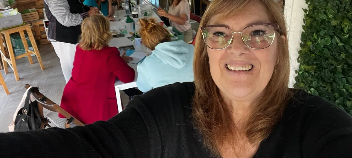 La coach du club Les Fées Nutrition à La Colle-sur-Loup
