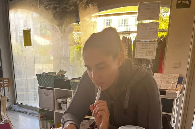 Au club Les Fées Nutrition, des membres attablés dès le matin