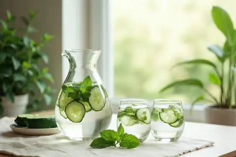 Combien d’eau boire par jour, compter en verres