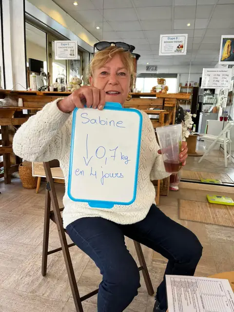 Le bilan d’un membre du club Les Fées Nutrition à La Colle-sur-Loup