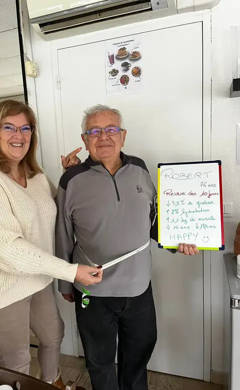 Le bilan d’un membre du club Les Fées Nutrition à La Colle-sur-Loup