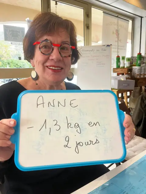 Le bilan d’un membre du club Les Fées Nutrition à La Colle-sur-Loup