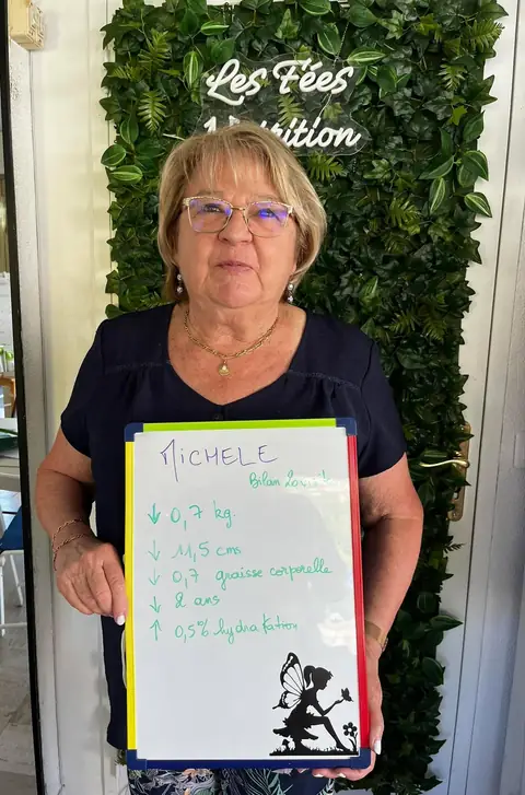 Le bilan d’un membre du club Les Fées Nutrition à La Colle-sur-Loup